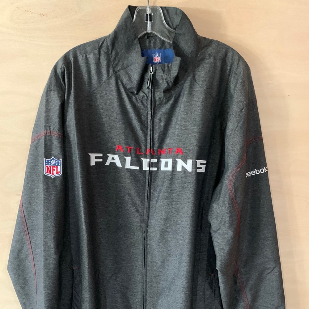 Atlanta Falcons All Weather ZipUp Jacket sz XL